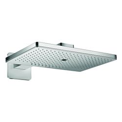 Hansgrohe AXOR ShowerSolutions Kopfbrause, 18l/min, 460x300mm, 3jet, Brausearm, sof... HANSGROHE-35276000 4059625003657 (Abb. 1)