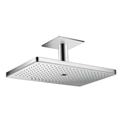Hansgrohe AXOR ShowerSolutions Kopfbrause, 23l/min, 460x300mm, 3jet, Deckenanschlus... HANSGROHE-35281000 4059625003565 (Abb. 1)