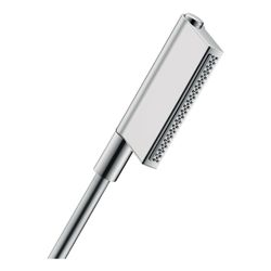 Hansgrohe AXOR One Handbrause 2jet, 124x24mm, Chrom... HANSGROHE-45720000 4011097790022 (Abb. 1)