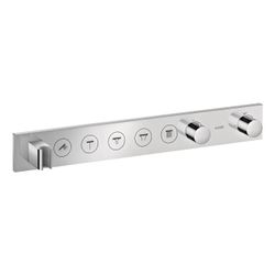 Hansgrohe AXOR ShowerSolutions Thermostatmodul Select 670x90mm, Unterputz für 5 Ver... HANSGROHE-18358000 4059625032848 (Abb. 1)