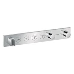 Hansgrohe AXOR ShowerSolutions Thermostatmodul Select 600x90mm, Unterputz für 4 Ver... HANSGROHE-18357000 4059625032855 (Abb. 1)