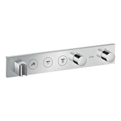 Hansgrohe AXOR ShowerSolutions Thermostatmodul Select 530x90mm, Unterputz für 3 Ver... HANSGROHE-18356000 4059625032862 (Abb. 1)