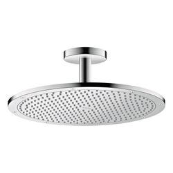 Hansgrohe AXOR ShowerSolutions Kopfbrause 350mm, 24,6l/min, 1jet, Deckenanschluss, ... HANSGROHE-26035000 4059625030134 (Abb. 1)