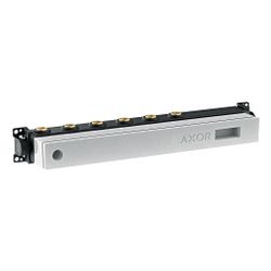 Hansgrohe AXOR Grundkörper für Thermostatmodul Select für 4 Verbraucher, Rp 3/4", D... HANSGROHE-18312180 4059625037805 (Abb. 1)