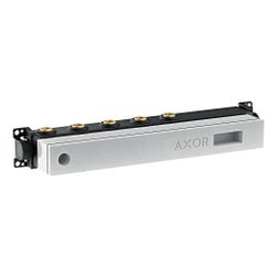 Hansgrohe AXOR Grundkörper für Thermostatmodul Select für 3 Verbraucher, Rp 3/4", D... HANSGROHE-18311180 4059625036099 (Abb. 1)
