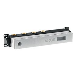 Hansgrohe AXOR Grundkörper für Thermostatmodul Select für 2 Verbraucher, Rp 3/4", D... HANSGROHE-18310180 4059625036082 (Abb. 1)