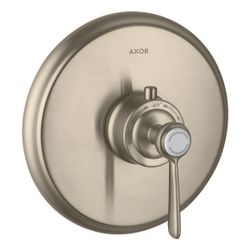 Hansgrohe AXOR Montreux Thermostat Unterputz, 43l/min, Hebelgriff, Brushed Nickel... HANSGROHE-16823820 4011097809670 (Abb. 1)