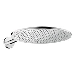 Hansgrohe AXOR ShowerSolutions Kopfbrause 350mm, 27,8l/min, 1jet, Brausearm, Edelst... HANSGROHE-26034800 4059625093702 (Abb. 1)