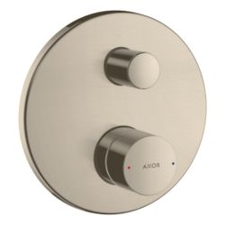 Hansgrohe AXOR Uno Einhebel-Wannenmischer Unterputz, 28l/min, Zerogriff, Brushed Ni... HANSGROHE-45405820 4011097983387 (Abb. 1)