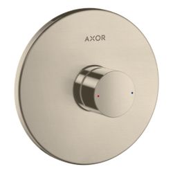 Hansgrohe AXOR Uno Einhebel-Brausemischer Unterputz, 29l/min, Zerogriff, Brushed Ni... HANSGROHE-45605820 4011097983202 (Abb. 1)