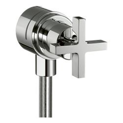 Hansgrohe AXOR Citterio Wandanschluss Stop, Rückflussverhinderer, Absperrventil, Kr... HANSGROHE-39883000 4011097401126 (Abb. 1)