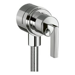 Hansgrohe AXOR Citterio Wandanschluss Stop, Rückflussverhinderer, Absperrventil, He... HANSGROHE-39882000 4011097401140 (Abb. 1)