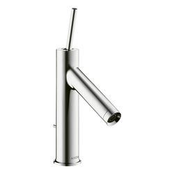 Hansgrohe AXOR Starck Einhebel-Waschtischmischer 90mm, 5l/min, Pin-Griff, Zugstange... HANSGROHE-10111000 4011097436685 (Abb. 1)