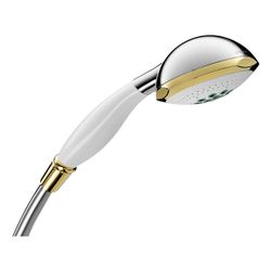 Hansgrohe AXOR Handbrause für Carlton, 70mm, 2 Strahlarten, 14l/min, G 1/2", Chrom,... HANSGROHE-17850000 4011097234045 (Abb. 1)