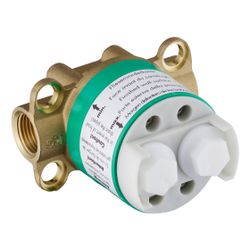 Hansgrohe AXOR Grundset Starck für Duschsäule, G 1/2", 45-73mm... HANSGROHE-10902180 4011097306414 (Abb. 1)