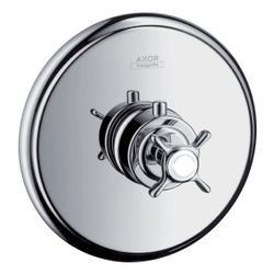 Hansgrohe AXOR Montreux Thermostat HighFlow Unterputz, 59l/min, Kreuzgriff, Chrom... HANSGROHE-16815000 4011097515779 (Abb. 1)