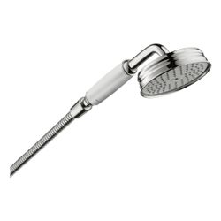 Hansgrohe AXOR Montreux Handbrause 100mm, 16l/min, 1jet, Chrom... HANSGROHE-16320000 4011097518527 (Abb. 1)