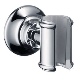 Hansgrohe AXOR Montreux Brausehalter, 68x68x84mm, Metall, Chrom... HANSGROHE-16325000 4011097515144 (Abb. 1)