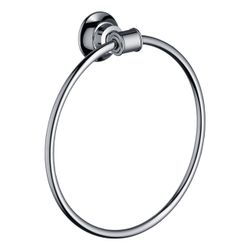 Hansgrohe AXOR Montreux Handtuchring, schwenkbar, Metall, Chrom... HANSGROHE-42021000 4011097516189 (Abb. 1)
