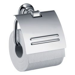 Hansgrohe AXOR Montreux Toilettenpapierhalter, Deckel, 158x106mm, Bohrabstand 35mm,... HANSGROHE-42036000 4011097516363 (Abb. 1)