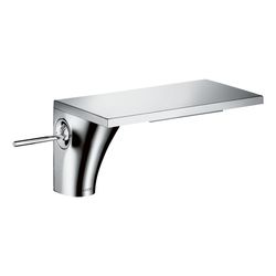 Hansgrohe AXOR Massaud Einhebel-Waschtischmischer 110mm, 4l/min, Ablaufgarnitur, Po... HANSGROHE-18010300 4011097889122 (Abb. 1)