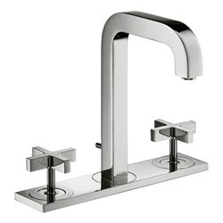 Hansgrohe AXOR Citterio 3-Loch Waschtischarmatur 170, Auslauf 140mm, Kreuzgriffen, ... HANSGROHE-39134000 4011097400587 (Abb. 1)