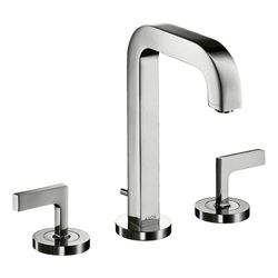 Hansgrohe AXOR Citterio 3-Loch Waschtischarmatur 170, Auslauf 140mm, Hebelgriff, Ro... HANSGROHE-39135000 4011097400600 (Abb. 1)