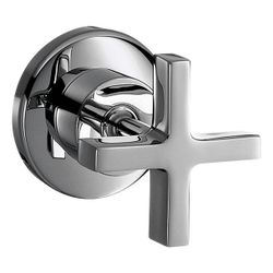 Hansgrohe AXOR Citterio Absperrventil Unterputz DN 15/DN 20, Kreuzgriff, Chrom... HANSGROHE-39965000 4011097401041 (Abb. 1)