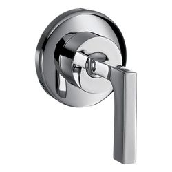 Hansgrohe AXOR Citterio Absperrventil Unterputz DN 15/DN 20, Hebelgriff, Chrom... HANSGROHE-39960000 4011097401065 (Abb. 1)
