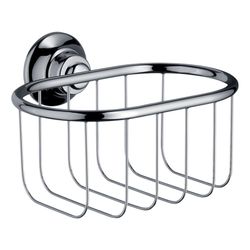 Hansgrohe AXOR Montreux Seifenkorb, 160x101x138mm, Chrom... HANSGROHE-42065000 4011097516431 (Abb. 1)
