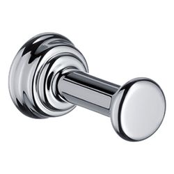 Hansgrohe AXOR Montreux Handtuchhaken, 21x38mm, Metall, Chrom... HANSGROHE-42137000 4011097516585 (Abb. 1)