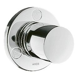 Hansgrohe AXOR Uno Ab- und Umstellventil Trio/ Quattro Unterputz, DN 20, Brushed Br... HANSGROHE-38933950 4011097912943 (Abb. 1)