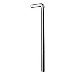 hansgrohe Winkelrohr 90 Grad ohne Bord MS DN 32 220x680mm, Chrom... HANSGROHE-53646000 4011097124384 (Abb. 1)