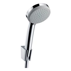 hansgrohe Croma 100 Brausehalterset Vario mit Brauseschlauch 1,25m, Chrom... HANSGROHE-27592000 4011097537436 (Abb. 1)