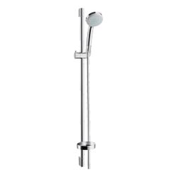 hansgrohe Croma 100 Brauseset Vario mit Brausestange 900mm 18l/min Seifenschale, Ch... HANSGROHE-27771000 4011097537290 (Abb. 1)