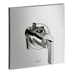 Hansgrohe AXOR Citterio Thermostat HighFlow Unterputz, 59l/min, Hebelgriff, Chrom... HANSGROHE-39711000 4011097478388 (Abb. 1)