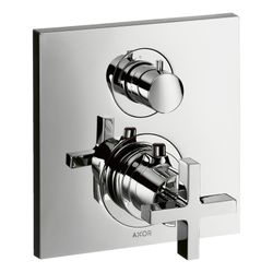 Hansgrohe AXOR Citterio Thermostat Unterputz, 29l/min, Ab- und Umstellventil, Kreuz... HANSGROHE-39725000 4011097401003 (Abb. 1)