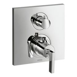 Hansgrohe AXOR Citterio Thermostat Unterputz, 29l/min, Ab- und Umstellventil, Hebel... HANSGROHE-39720000 4011097401027 (Abb. 1)