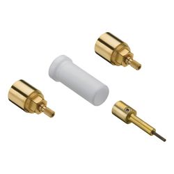 Hansgrohe AXOR Starck/Terrano Verlängerung Set 25mm für 3-Loch Wannenarmatur Unterp... HANSGROHE-96500000 4011097380018 (Abb. 1)