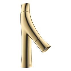 Hansgrohe AXOR Starck Organic 2-Griff Waschtischmischer 80mm, 3,5l/min, Ablaufgarni... HANSGROHE-12011250 4011097815008 (Abb. 1)