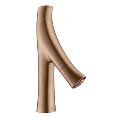 Hansgrohe AXOR Starck Organic 2-Griff Waschtischmischer 80mm, 3,5l/min, Ablaufgarni... HANSGROHE-12011310 4011097815022 (Abb. 1)