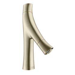 Hansgrohe AXOR Starck Organic 2-Griff Waschtischmischer 80mm, 3,5l/min, Ablaufgarni... HANSGROHE-12011820 4011097815015 (Abb. 1)