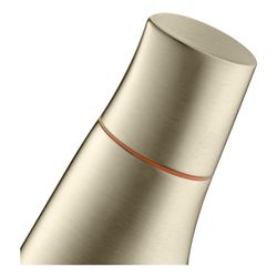 Hansgrohe AXOR Starck Organic 2-Griff Waschtischmischer 80mm, 3,5l/min, Ablaufgarni... HANSGROHE-12011820 4011097815015 (Abb. 1)