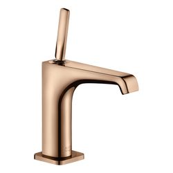 Hansgrohe AXOR Citterio E Einhebel-Waschtischmischer 130mm, Pin-Griff, Zugstangen-A... HANSGROHE-36100300 4011097818108 (Abb. 1)