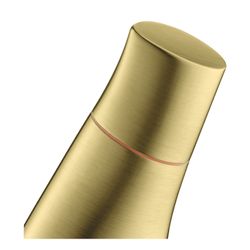 Hansgrohe AXOR Starck Organic 2-Griff Waschtischmischer 80mm, 3,5l/min, Ablaufgarni... HANSGROHE-12011950 4011097814964 (Abb. 1)