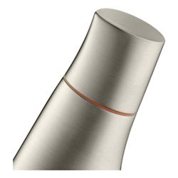 Hansgrohe AXOR Starck Organic 2-Griff Waschtischmischer 80mm, 3,5l/min, Ablaufgarni... HANSGROHE-12011800 4011097815039 (Abb. 1)