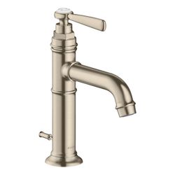 Hansgrohe AXOR Montreux Einhebel-Waschtischmischer 100mm, 5l/min, Hebelgriff, Zugst... HANSGROHE-16515820 4011097823300 (Abb. 1)