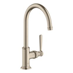 Hansgrohe AXOR Montreux Einhebel-Waschtischmischer 210mm, 5l/min, Hebelgriff, Ablau... HANSGROHE-16518820 4011097823249 (Abb. 1)