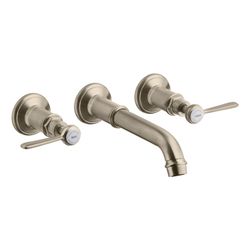 Hansgrohe AXOR Montreux 3-Loch Waschtischarmatur UP, 5l/min, für Wandmontage, Ausla... HANSGROHE-16534820 4011097808437 (Abb. 1)