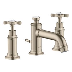 Hansgrohe AXOR Montreux 3-Loch Waschtischarmatur 30mm, 5l/min, Kreuzgriffen, Zugsta... HANSGROHE-16536820 4011097822204 (Abb. 1)